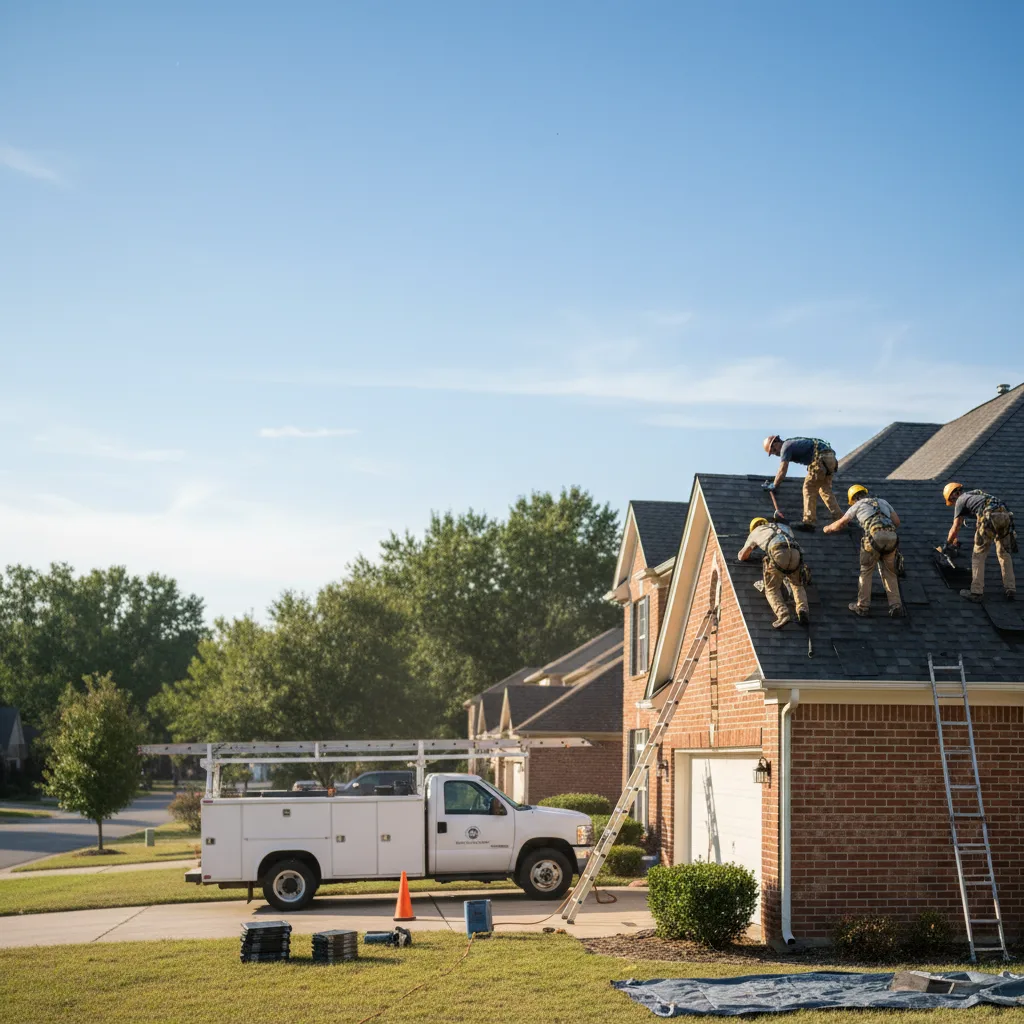 Roof Repair in Cottage Grove
